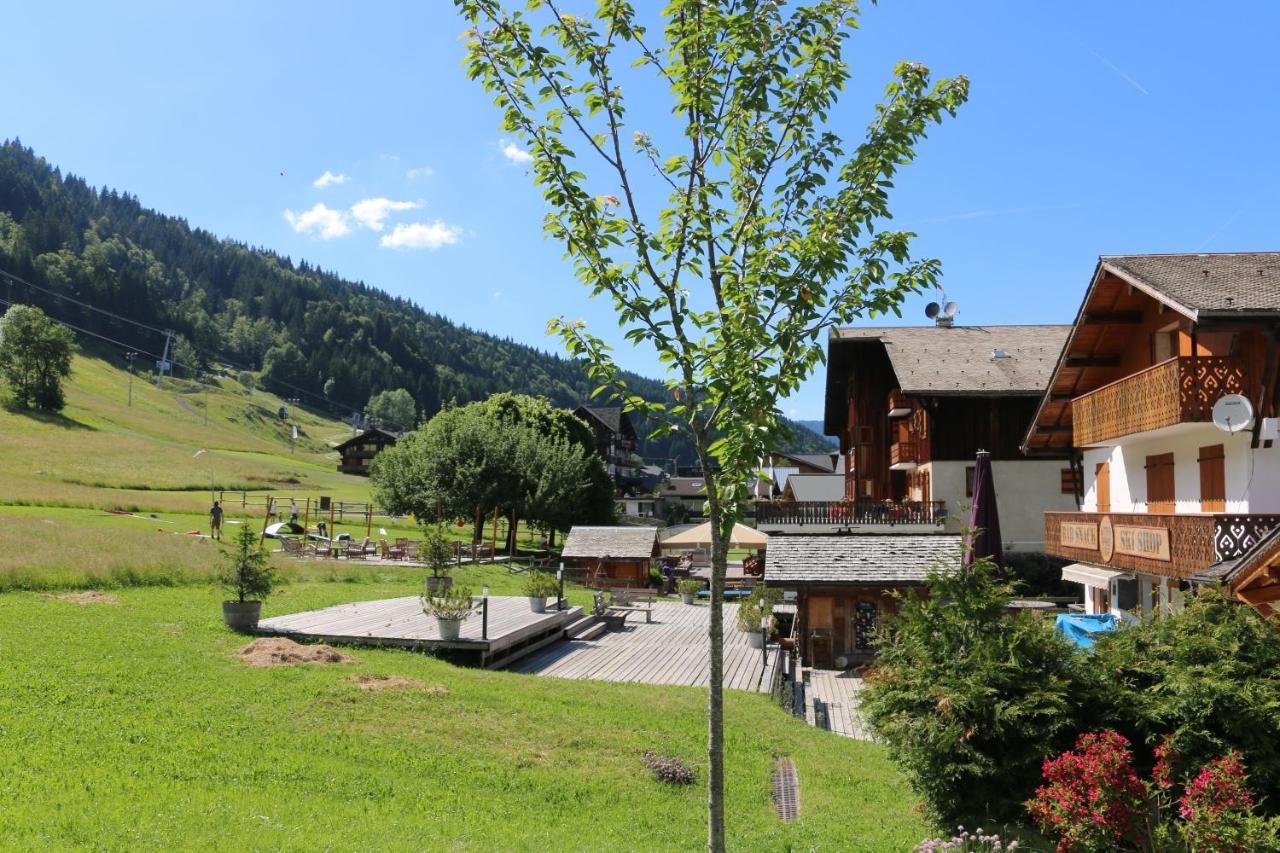 Mas Verjus Morzine Zewnętrze zdjęcie