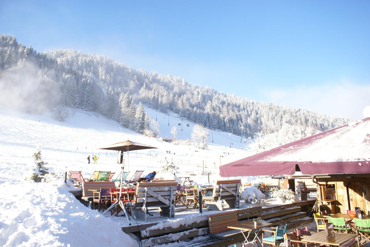 Mas Verjus Morzine Zewnętrze zdjęcie